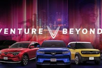 小型電動SUVとEVコンセプト発表へ、ベトナム最初の自動車メーカー「ビンファスト」…CES 2024 画像
