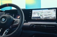 BMW新モデルにMapboxのナビゲーションシステムが採用 画像