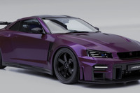 おっ、日産『GT-R』がR34 GT-R に変身? カーボンボディで…世界限定36台 画像