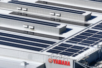 ヤマハ発動機、袋井南工場に2200kW規模のメガソーラー設置 画像