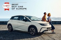 BYD『ドルフィン』が欧州最大のカーアワード「Best Buy Car」受賞 画像