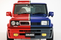 あの“デルタとサンク”がジムニーになっちゃった!ダムドxOZのコラボホイールも登場、オートサロン2024出展の5台に大注目 画像