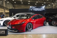 新型プリウスのいじり方は無限大! 王道シャコタンにUSDMまでカスタム6選~A-MESSE TOKYO 2023~ 画像