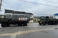 能越道・高岡ICから緊急車両に限り通行可…能登半島地震 画像