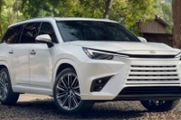 レクサス米国販売が24%増と回復、新型SUV『TX』が良好な立ち上がり 2023年 画像