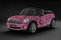 世界に1台のMINIケイティ・ペリー仕様、チャリティオークションに出品 画像