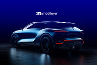 モービルアイの自動運転技術、2026年から17車種に搭載予定…CES 2024 画像