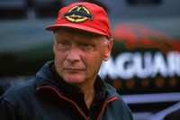 ニキ・ラウダが解雇の噂を否定---ジャガーF1 画像