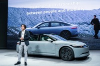 ソニー・ホンダモビリティが開発環境のオープン化を提唱…CES 2024 画像