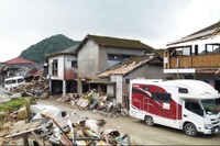 日本RV協会が被災地にキャンピングカー貸与…能登半島地震 画像