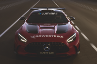メルセデスAMGのF1セーフティカーに「LiDAR」搭載、最大500m前方の物体を検知…CES 2024 画像