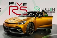 パワーは1000馬力以上、高性能電動SUVマレン『ファイブRS』登場…CES 2024 画像