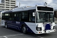 常滑市でレベル2自動運転バス…東海理化が参画　1月16-26日に運行 画像