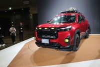 ホンダ『WR-V』をアウトドア仕様にドレスアップ…東京オートサロン2024 画像