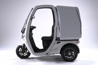 電動3輪カーゴスクーターのベクトリクス『I-Cargo』は新たな物流解決策になるか…オートモーティブワールド2024出展予定 画像