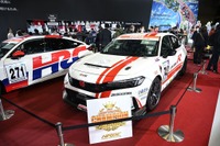 これがホンダのクルマ作り:開発者が駆る「シビックタイプR」…東京オートサロン2024 画像