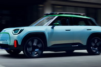 MINI最初のクロスオーバーEV『エースマン』、2種類のパワートレイン設定 4月発表予定 画像