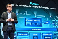 インテルがEVやソフト定義自動車への移行を加速、業界標準目指す委員会設立…CES 2024 画像