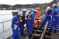 のと鉄道七尾線に「RAIL-FORCE」派遣、災害復旧へ…能登半島地震 画像