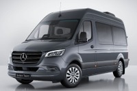 メルセデスベンツの新型EVミニバンは航続440km、『eスプリンター』新型…欧州受注開始 画像