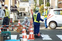 通信型ドラレコで道路工事を検知…JVCケンウッドがオートモーティブワールド2024に展示予定 画像