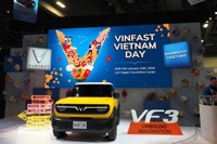 ベトナム発の新興EVメーカー「ビンファスト」、2種類の提案！ その存在感に注目…CES 2024 画像