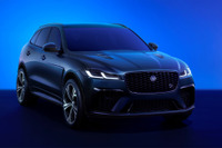 ジャガー F-PACE、最上位グレード「SVR」が575psにパワーアップ 画像