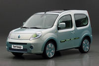 ルノーの市販EV、プロトタイプが完成…カングー ベース 画像