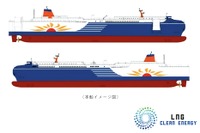 商船三井さんふらわあ新造フェリーの船体デザインが決定、首都圏-北海道航路に就航へ 画像
