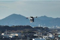 ドローンで部品配送、整備業界の試み…日本特殊陶業などが実証実験 画像