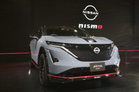 日産『アリア』にNISMO仕様を追加! e-4ORCEの走行性能が強化され期待大…東京オートサロン2024 画像