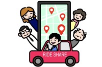 Uber Japan、タクシー会社とライドシェア開始へ 画像