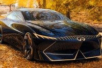 『スカイライン』次期型の可能性も? インフィニティ初のEV提案、2月世界デビュー 画像