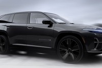 ジープの大型電動SUV、インテリアの写真を先行公開…『ワゴニアS』 画像