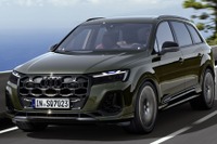 アウディ『Q7』に頂点「S」、507馬力ツインターボ搭載…改良新型を発表 画像