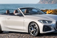 BMW『4シリーズ・カブリオレ』にも改良新型…内外装をリファイン 画像