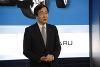 スバル富士重09年3月期決算…515億円の営業減益 画像