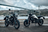 普通二輪免許で乗れる輸入バイクに新たな刺客? ハスクバーナ、完全新型の2モデルを発表 画像