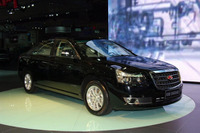 【上海モーターショー09ライブラリー】吉利汽車 EMGRAND EC825 画像