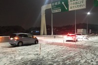 関東甲信地方に大雪警報、国交省や高速道路事業者が注意喚起 画像