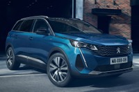 プジョーのSUV『5008』 にEV、『e-5008』は2024年内に発表へ 画像