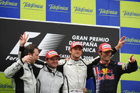 【F1スペインGP】リザルト…バトン4勝目、ブラウン1-2 画像