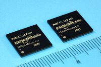 NECエレクトロニクス、モバイルAV機器向けシステムLSIを開発 画像