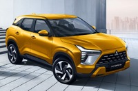 三菱の新型SUV『エクスフォース』、輸出開始…グローバル展開へ 画像