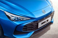 MGのコンパクト『MG3』に新型、ハイブリッド設定…ジュネーブモーターショー2024で発表へ 画像