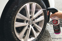 ホイール汚れ洗浄に使ってみた…『Adam’s Wheel & Tire Cleaner』レビュー 画像