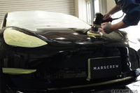 テスラに特化したカーディテイリングサービス「MARSCREW」…IT業界出身者と施工職人がタッグ 画像