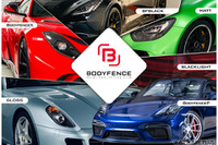 常温自己修復機能を持つ「BODYFENCE X」ペイントプロテクションフィルム 画像