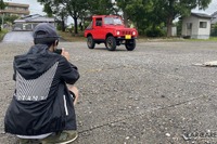 旧車に乗る若者…オーナーは18歳、1984年式スズキ『ジムニーSJ30』 画像