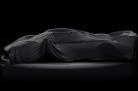 パガーニが新型スーパーカーを予告…ティザー写真を公開 画像